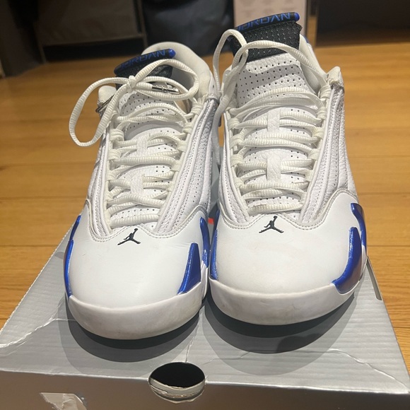 Jordan 4 hyper royal - Picture 1 of 3